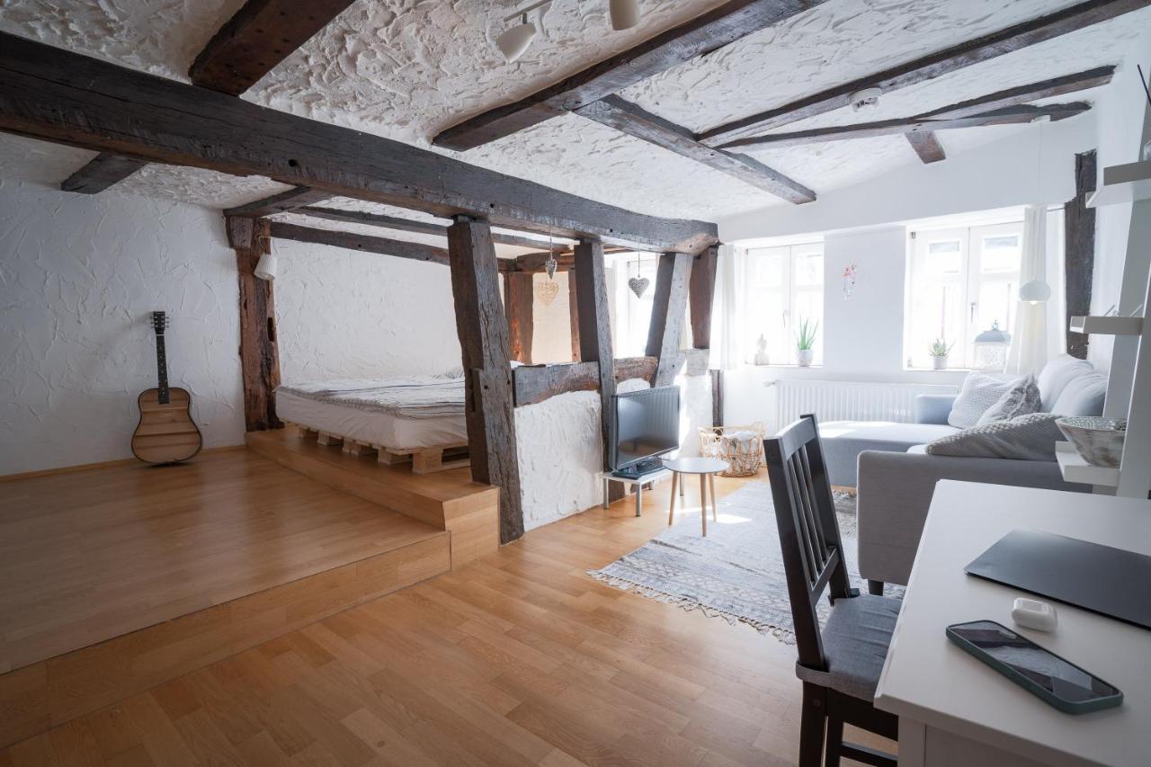 Wohnen In Malerischer Altstadt 锡根 外观 照片