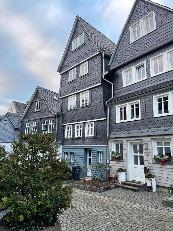 Wohnen In Malerischer Altstadt 锡根 外观 照片